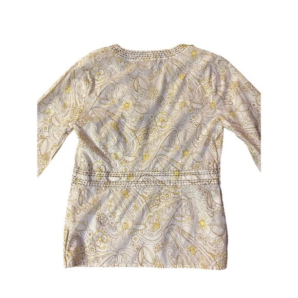 Eddie Bauer Blouse Womens M Tall Used - Picture 5 of 12